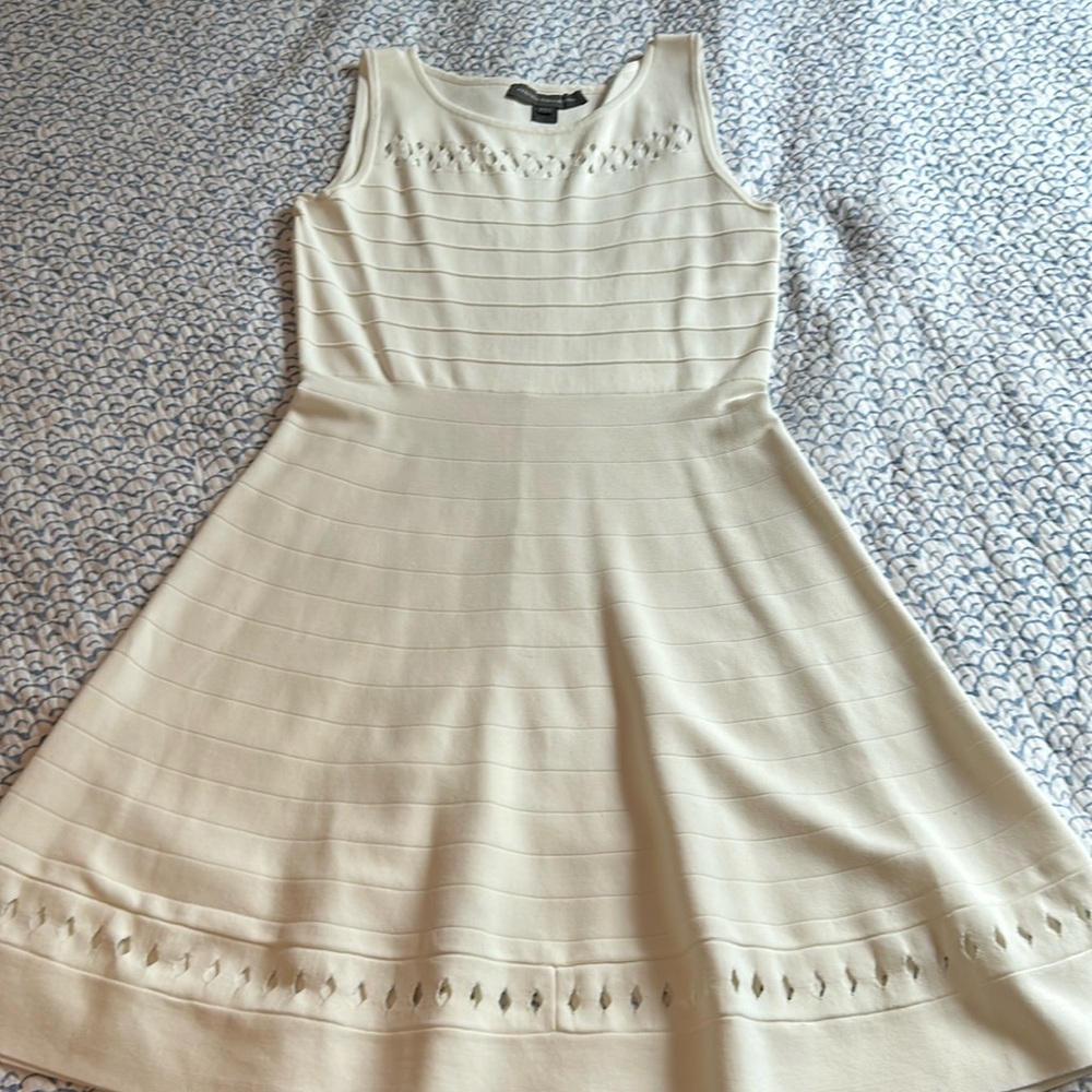 French Connection Kai Fit and Flare dress